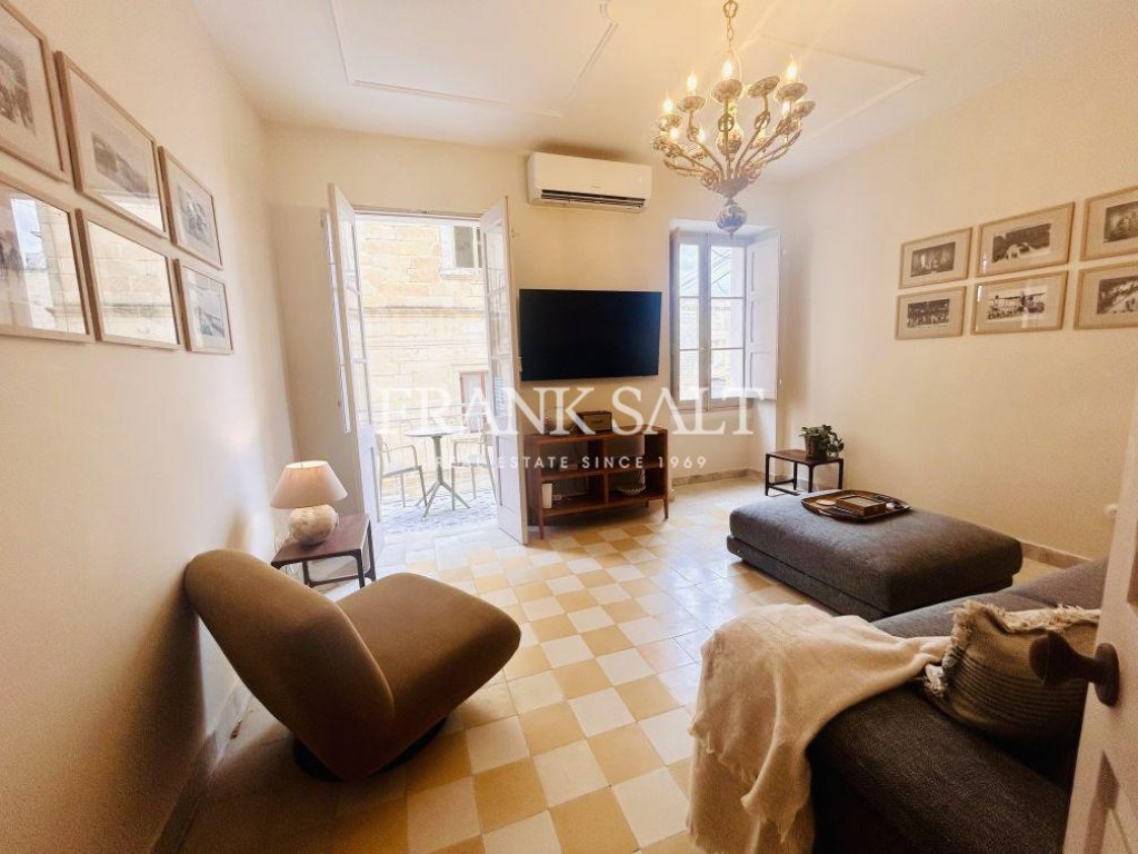 Vittoriosa, Apartment