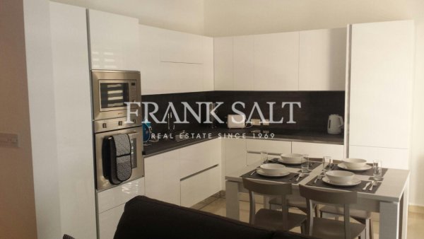 Portomaso, Furnished Apartment