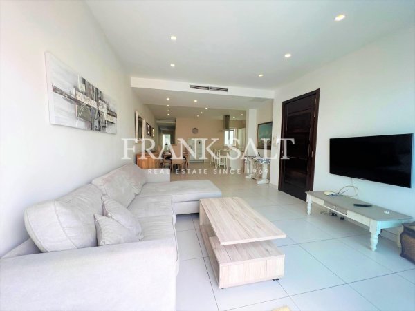 Swieqi, Furnished Apartment
