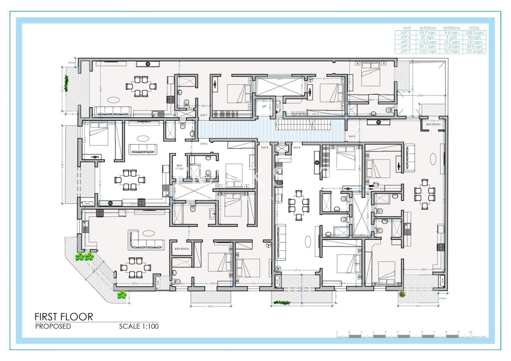 Ghajnsielem, Apartment