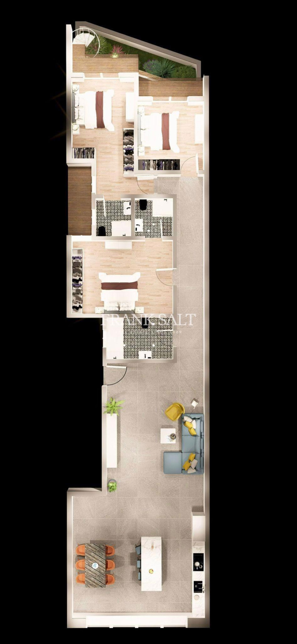 Xewkija, Apartment