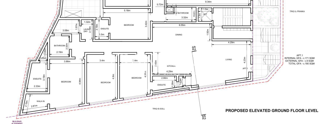 Santa Venera, Elevated Maisonette - Image 1