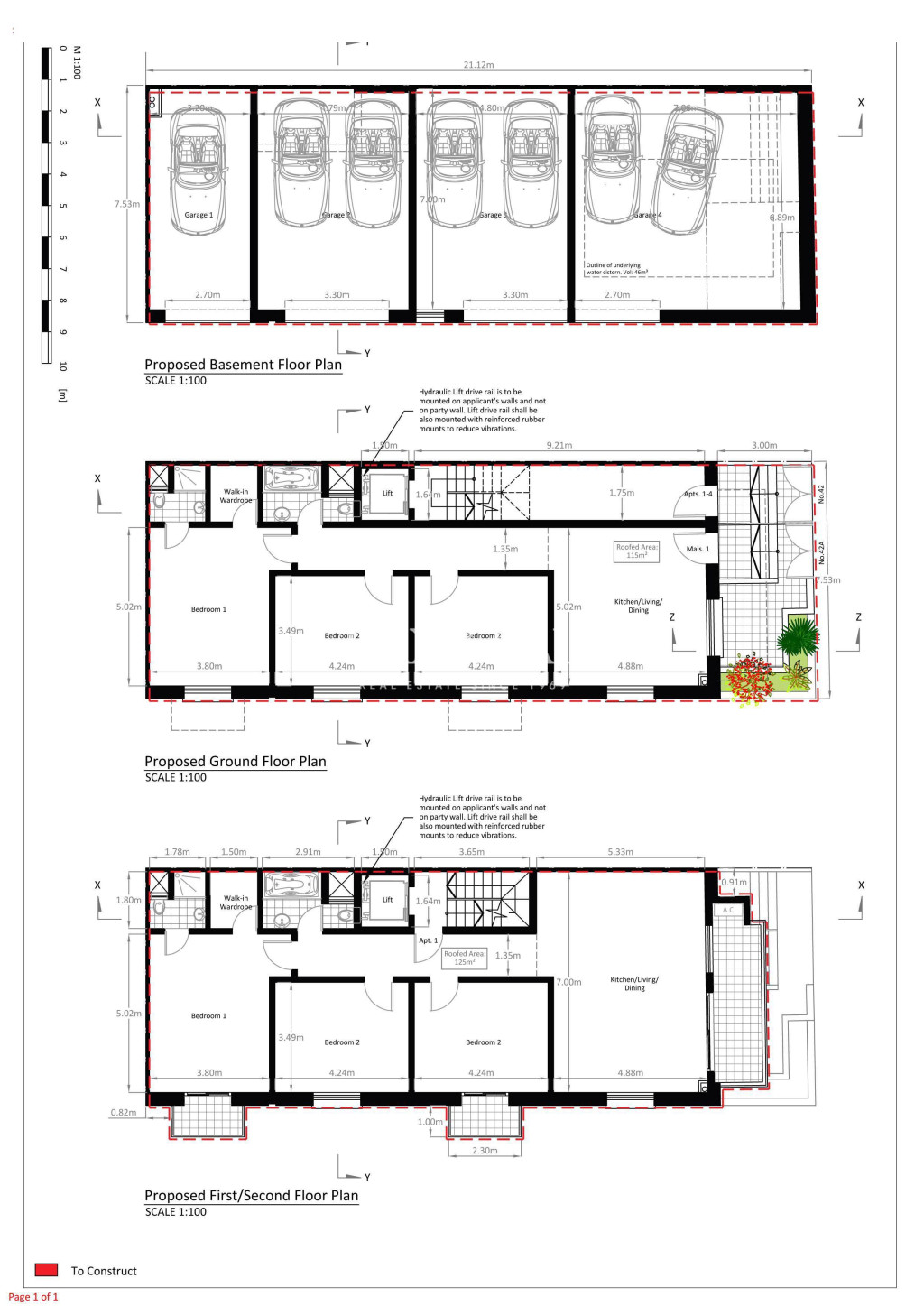 Lija, Finished Penthouse