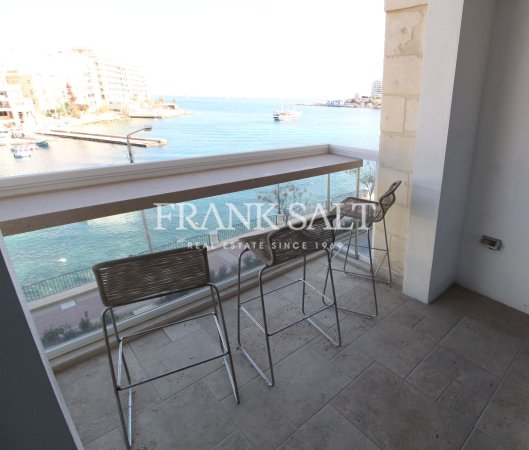 St Julians, Furnished Duplex Apartment