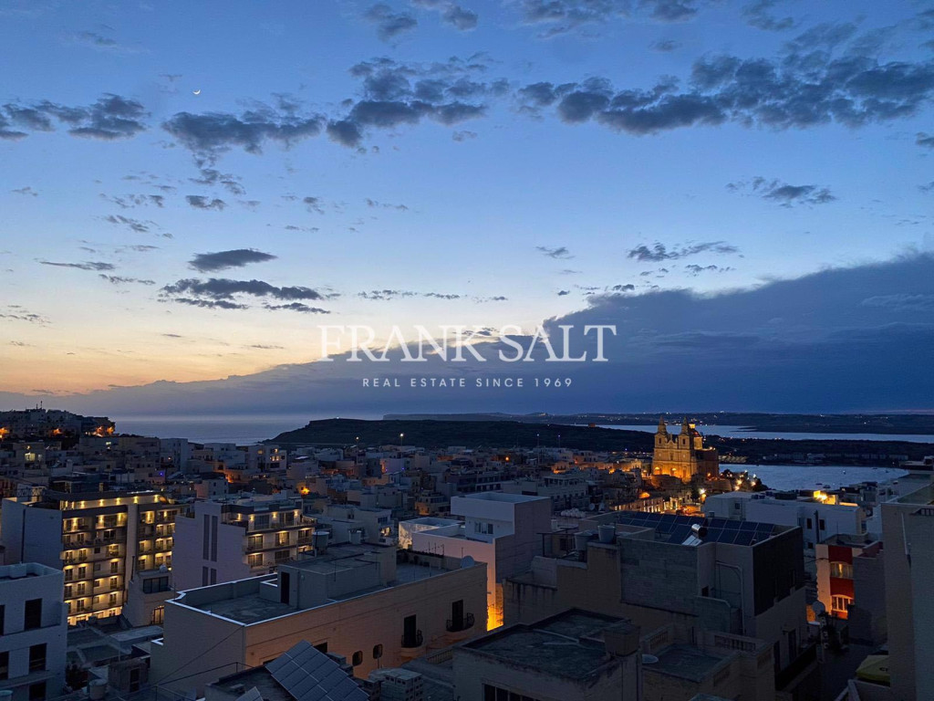 Mellieha, Furnished Penthouse