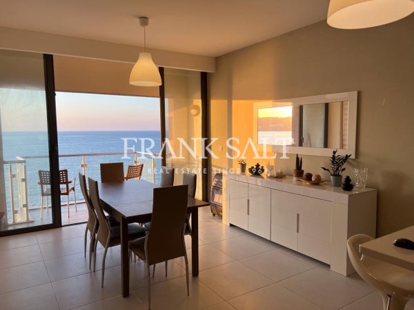 Bugibba, Furnished Apartment