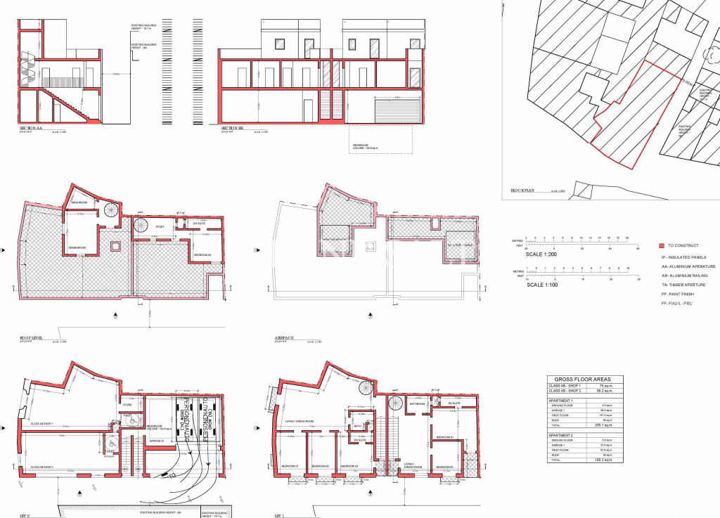 Kalkara, Shell form Maisonette