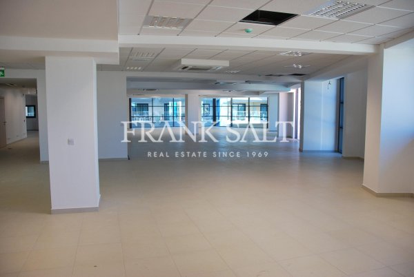 St Julians, Finished Office