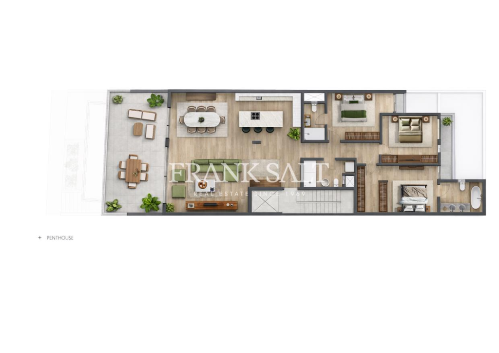 Balzan, Penthouse - Image 1