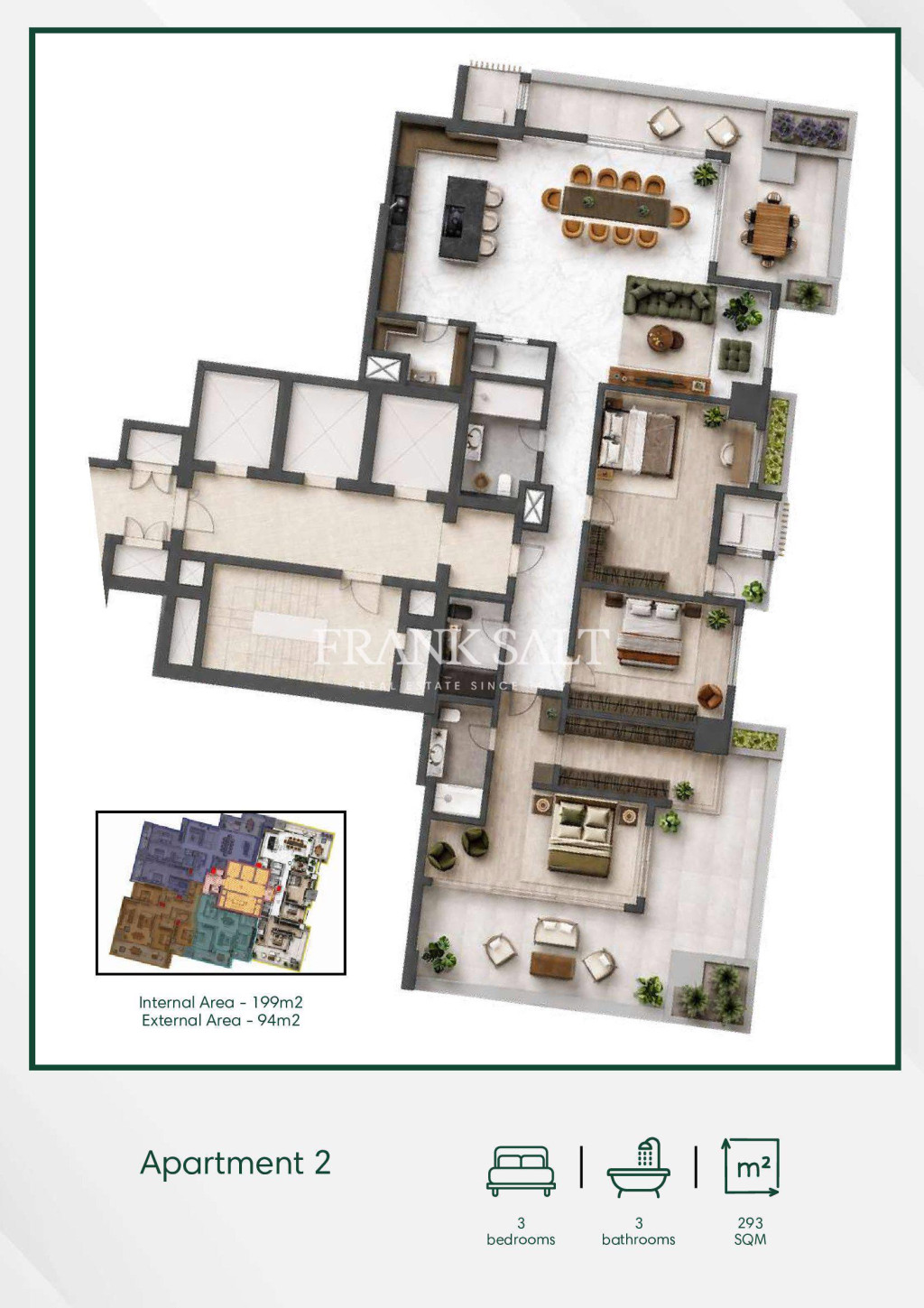Ora Residences, Apartment