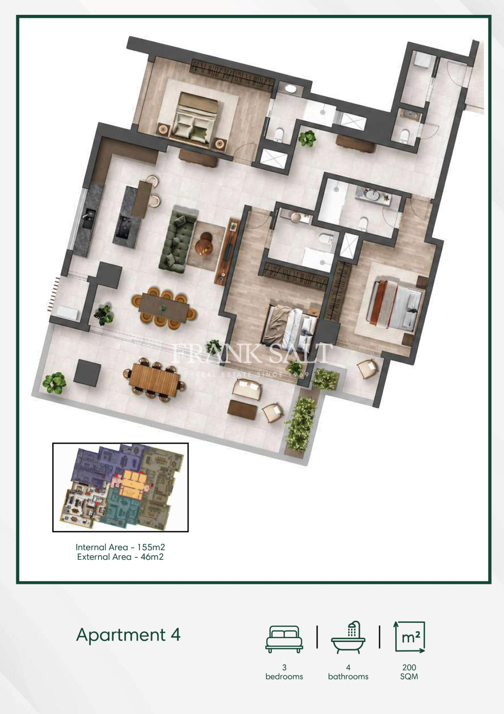 Ora Residences, Apartment