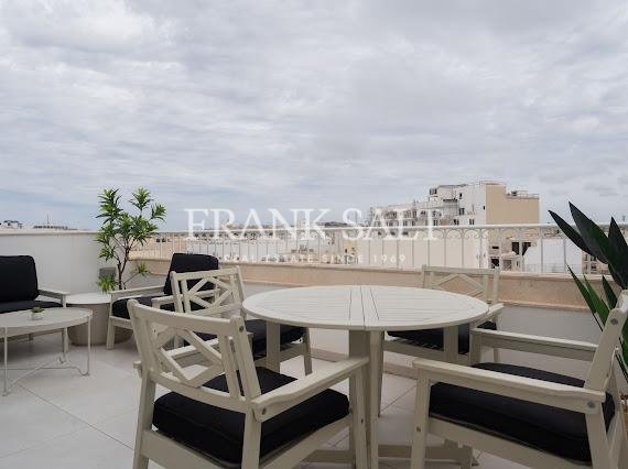 Gzira Furnished Penthouse