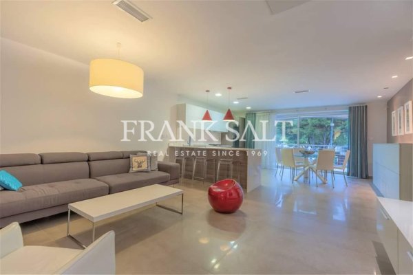 Swieqi, Finished Apartment