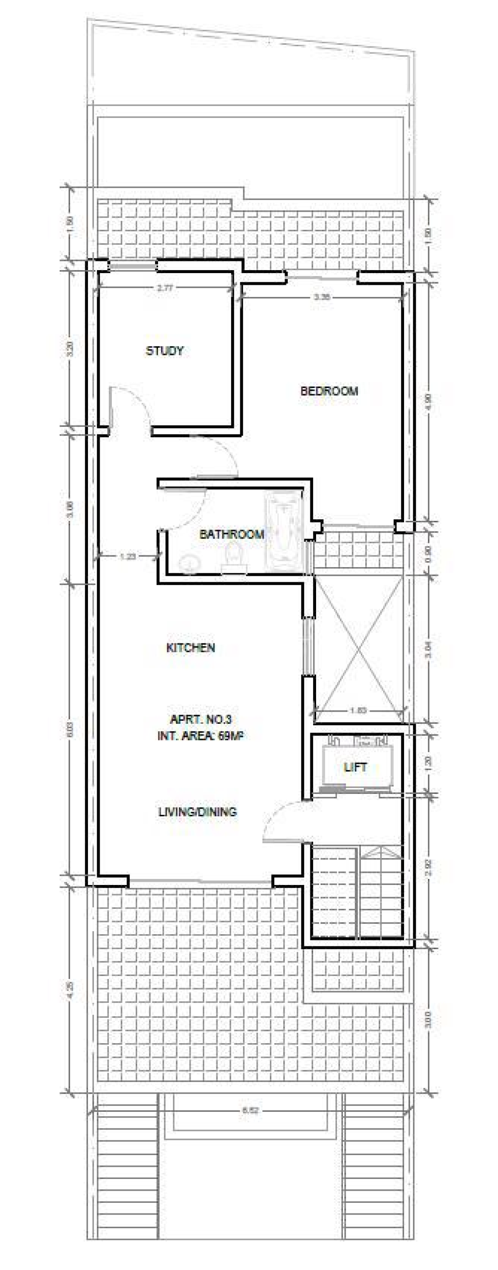 Tal-Ibrag, Penthouse