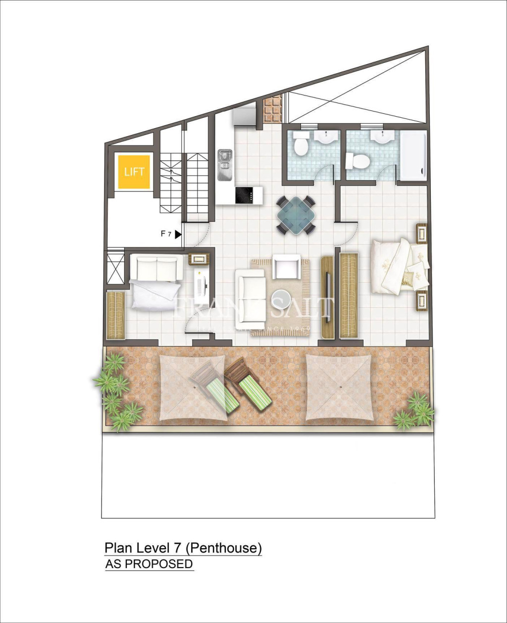 St Pauls Bay, Apartment - Image 1