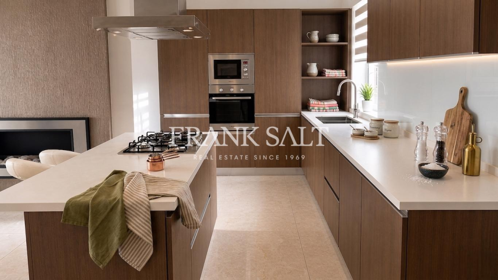 Santa Venera, Penthouse