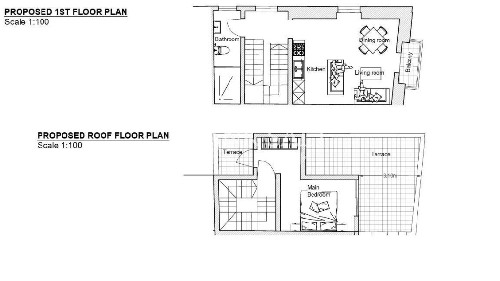 Qormi, Maisonette