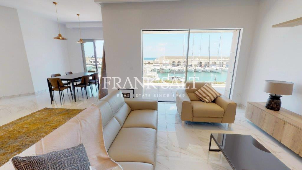 Portomaso Laguna, Finished Apartment