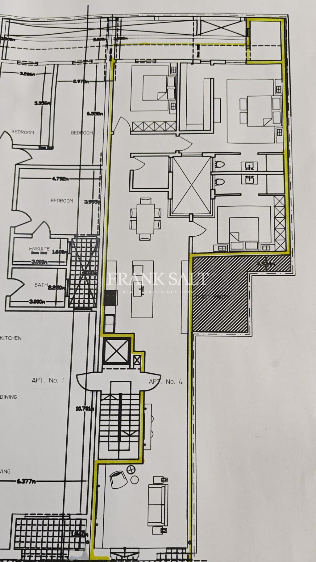 3 Bedroom Apartment in Mosta, Malta - Image 3