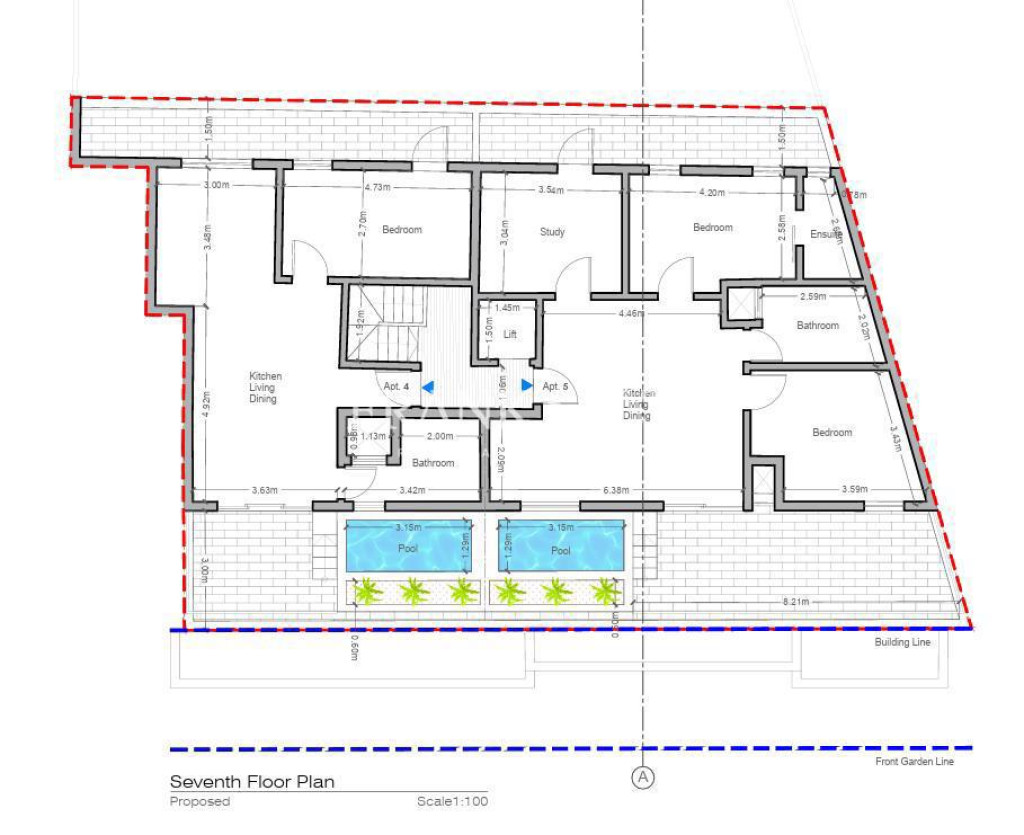 1 Bedroom Penthouse in Qawra, Malta - Image 3