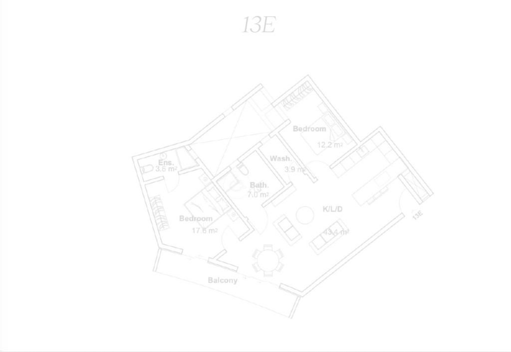 Scirocco Heights, Finished Penthouse