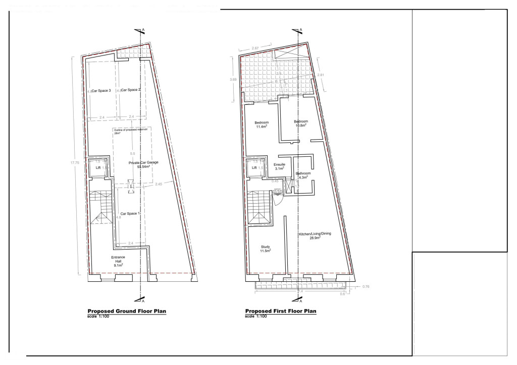 Qormi, Penthouse - Image 1