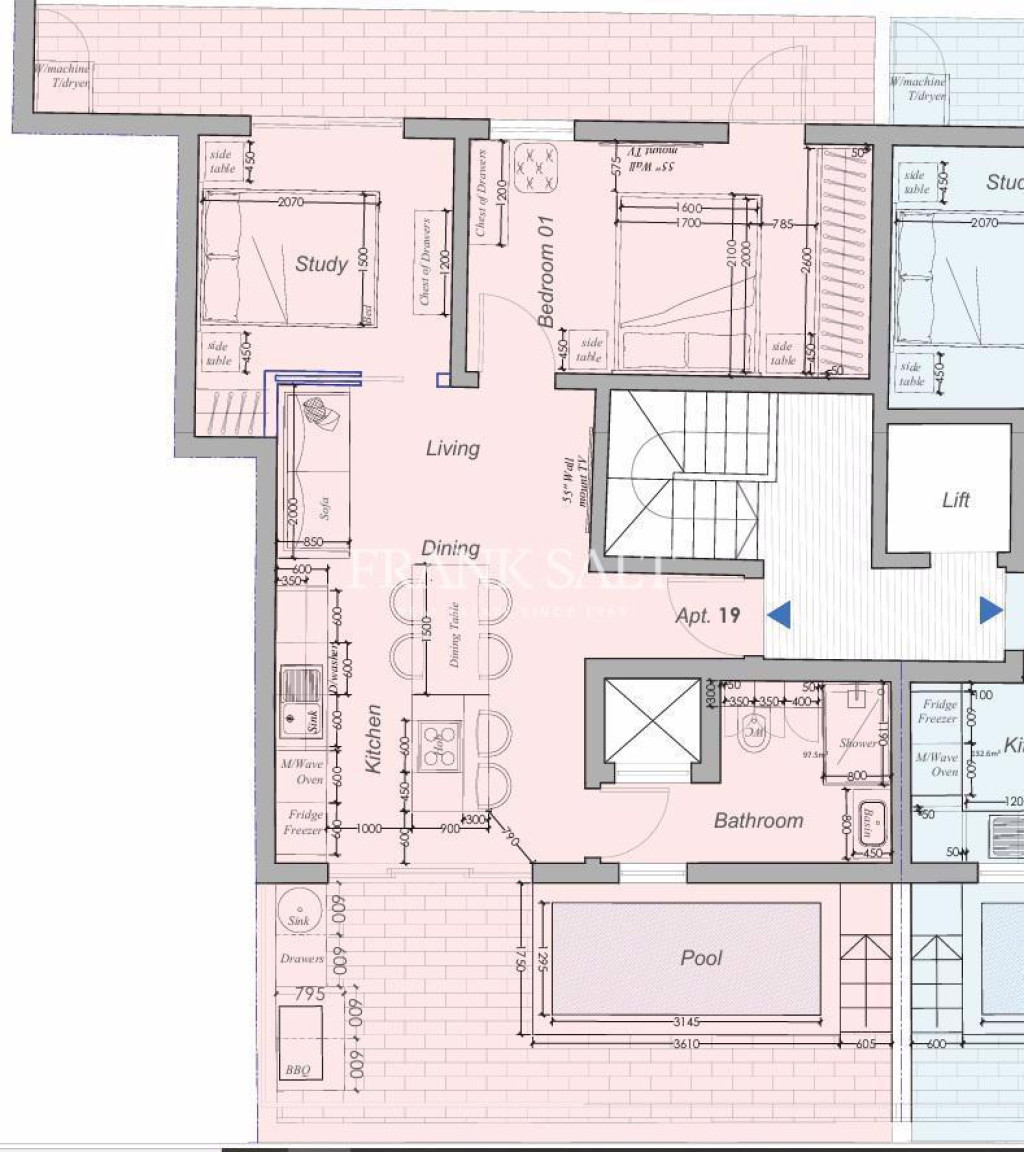 1 Bedroom Penthouse in Qawra, Malta - Image 4