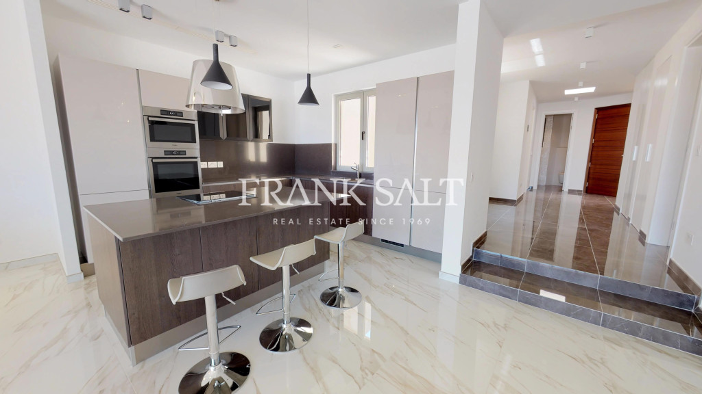 Portomaso Laguna, Finished Apartment