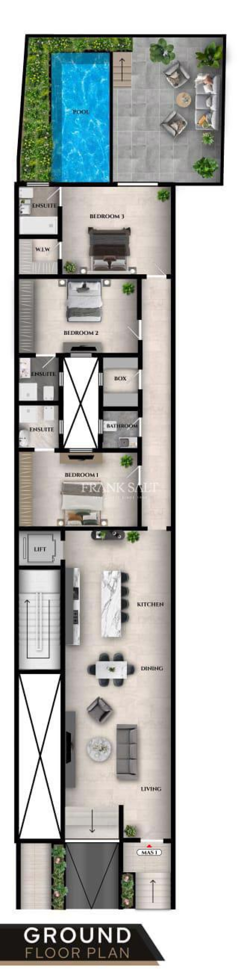 Tal-Ibrag Finished Maisonette