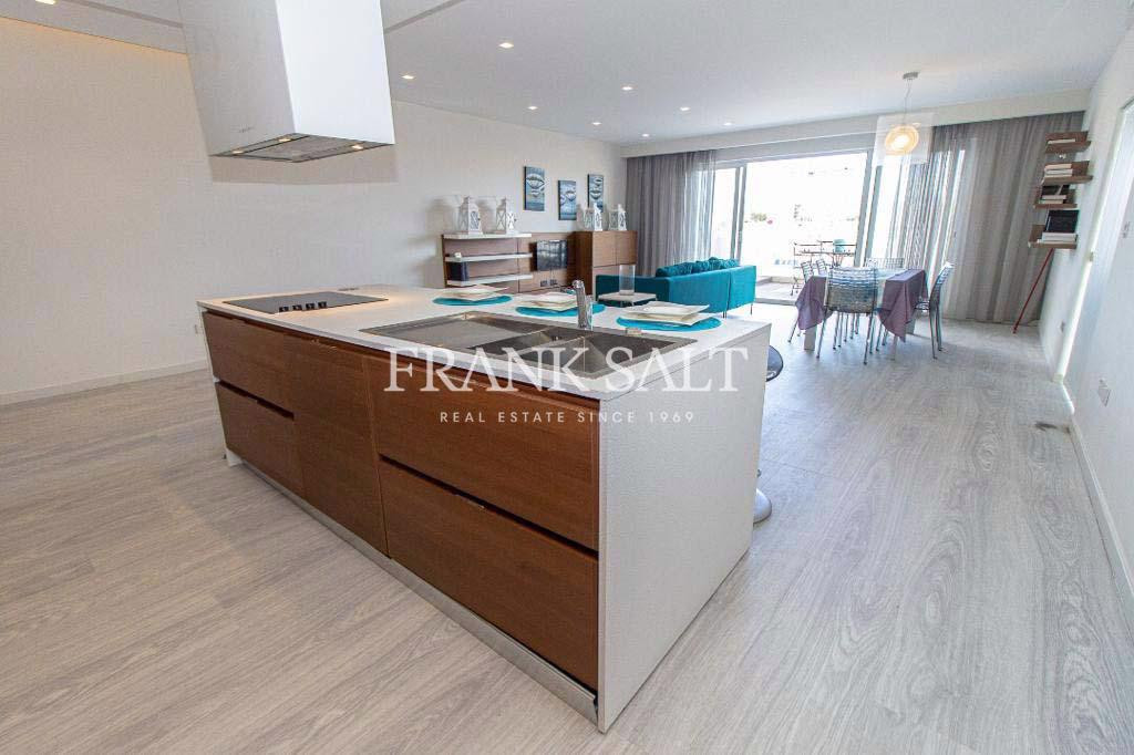 Msida, Furnished Penthouse - More
