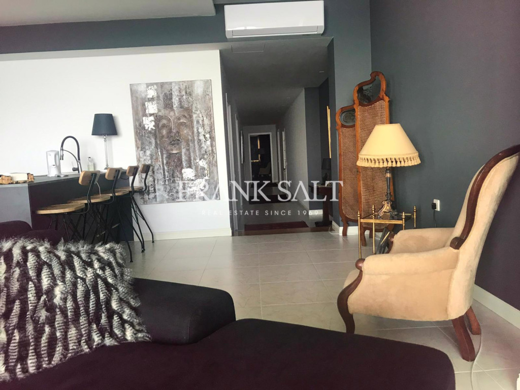 Sliema, Furnished Apartment - Aktar