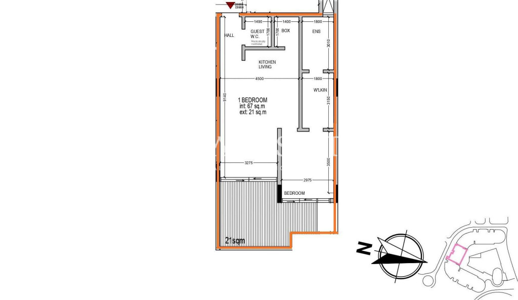 The Shore Line at Smart City Finished Apartment