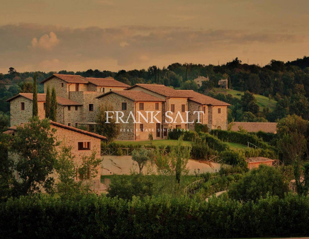 Tuscany, Borgo Case Bardi, Finished Terraced House