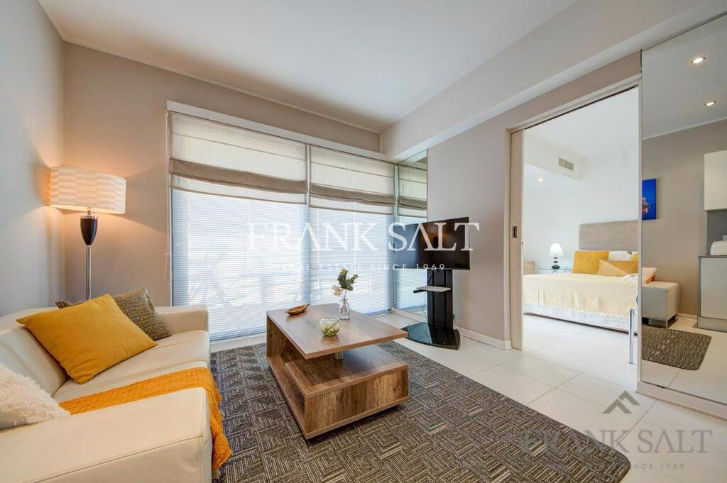 Portomaso, Furnished Apartment