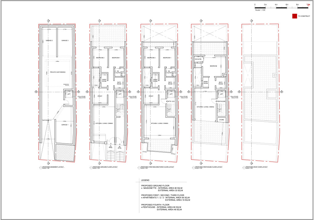 Siggiewi, Shell form Penthouse